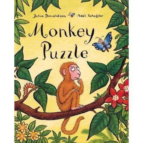 Gruffalo Child and Monkey Puzzle Collection Julia Donaldson 2 Books Set Collection