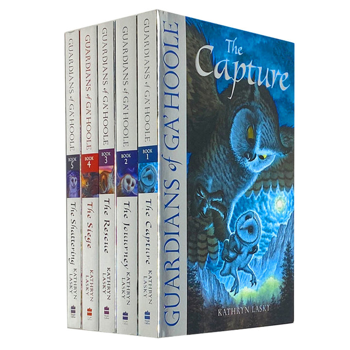 Guardians of Ga'Hoole Series – 5-Book Collection Set by Kathryn Lasky | Epic Fantasy Adventure with Owls, Magic, Courage & Friendship for12+ years