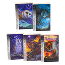 Guardians Of Ga'hoole Series 5 Books Collection Set by Kathryn Lasky