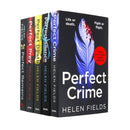 A DI Callanach Thriller 5 Books Set by Helen Fields – Perfect Remains, Perfect Prey & More | Crime, Mystery, Detective, Suspense, Fiction (Ages 12+)