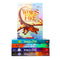 Photo of Wings of Fire Books 1-5 Box Set by Tui T. Sutherland on a White Background