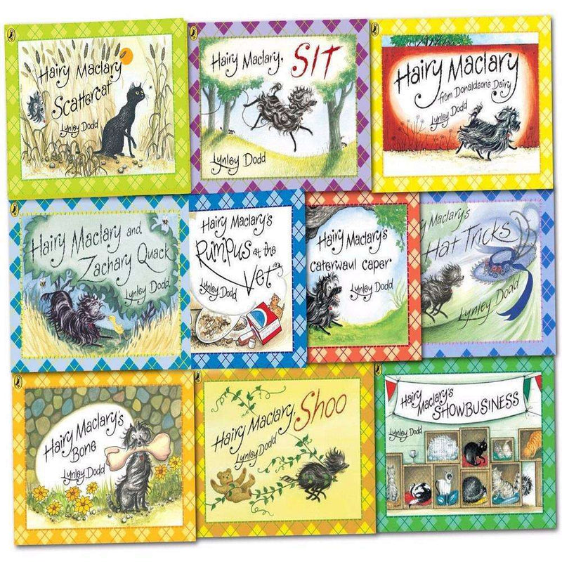 Hairy Maclary & Friends 10-Book Set | Classic Hardback Picture Books for Kids Ages 3–7 | Fun, Rhyming Bedtime Stories & Early Learning Favorites