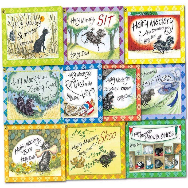 Hairy Maclary & Friend Collection Lynley Dodd 10 Books Set Children Pack