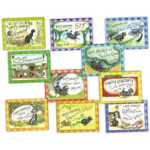 Hairy Maclary & Friends 10-Book Set | Classic Hardback Picture Books for Kids Ages 3–7 | Fun, Rhyming Bedtime Stories & Early Learning Favorites