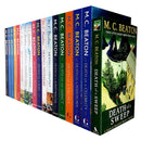 Hamish Macbeth Murder Mystery Death 18 Books Set Collection Series 1,2,3 and 4