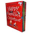 Happy Families Collection 10 Books Box Set By Allan Ahlberg Children Pack