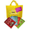 Happy Families Collection Allan Ahlberg 10 Books Set in a Bag Children Pack