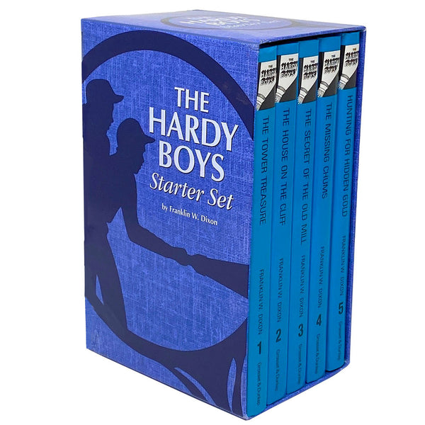 The Hardy Boys Starter Set 5 Books Box Collection By Franklin W. Dixon