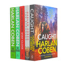 Harlan Coben 5 Books Collection Set Caught, Stranger, Stay Close, Six Years