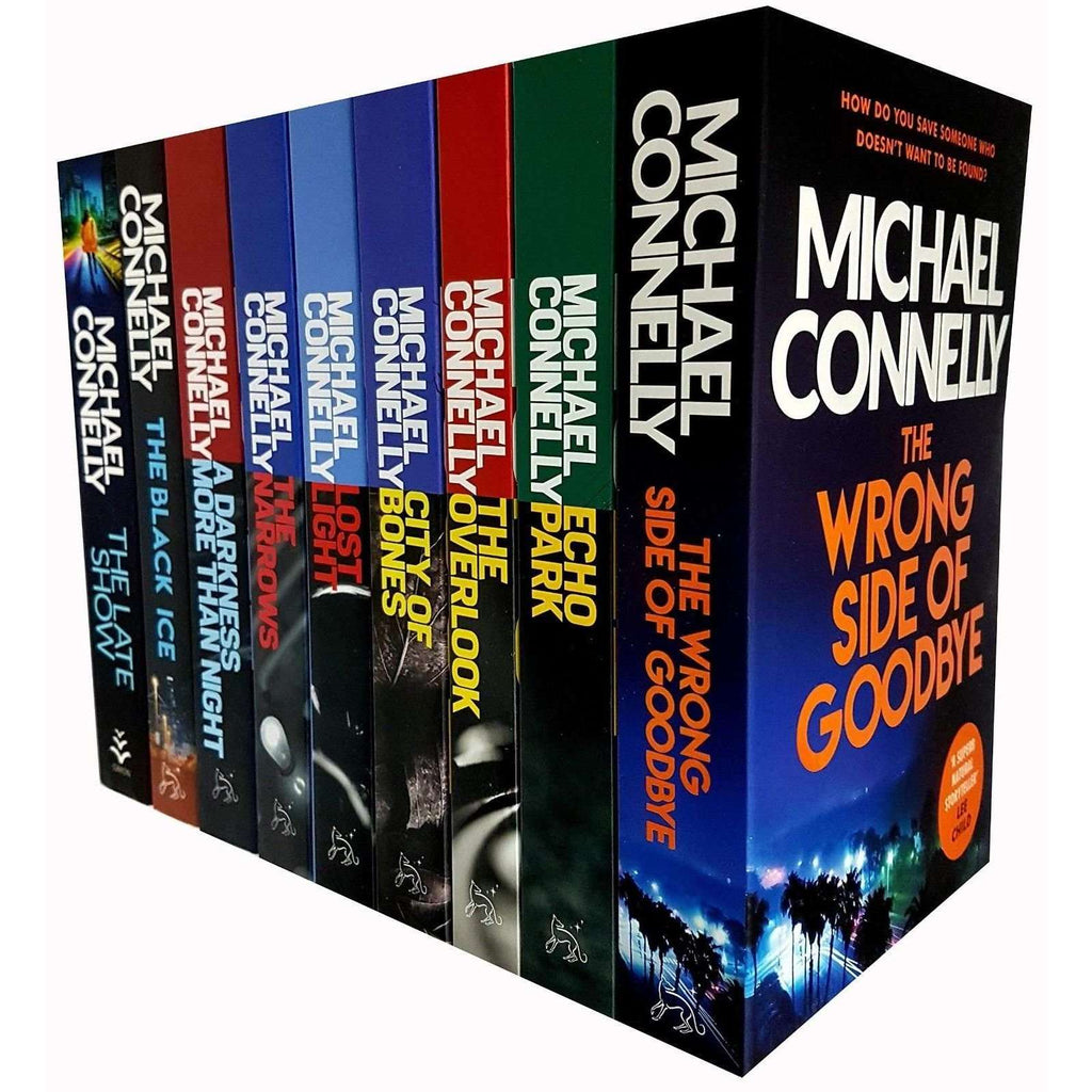thumbnail interactive-video image 1 of The Wrong Side Of Goodbye – A Harry Bosch Novel By Michael Connelly – Very Good Condition 1 of 4