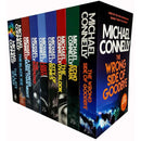 Harry Bosch Series By Michael Connelly 9 Books Collection Set Echo Park Overlook