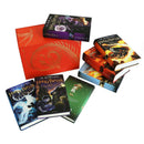 Harry Potter Complete Collection 7 Books Set Collection J K Rowling Hardback Red