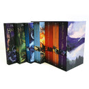 Harry Potter Full 7 Books Box Set Collection by J.K Rowling- Purple Box