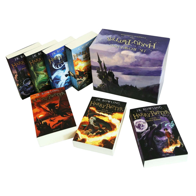 Harry Potter Boxed Set 7冊」J.K. Rowling abitur.gnesin-academy.ru