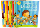 Harry and The Bucketful Of Dinosaurs Collection 10 Book Set By Ian Whybrow