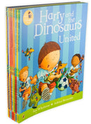 Harry and The Bucketful Of Dinosaurs Collection 10 Book Set By Ian Whybrow