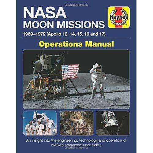 Haynes NASA Manual 3 Books Collection Set
