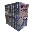 Helen Hardt Steel Brothers Saga 9 Books Set Collection (Books 1-9), Melt, Burn..