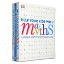 Help Your Kids With Maths, Science & Computer Coding 3 Books Collection Set by Carol Vorderman