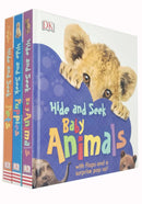 Hide and Seek 3 Books( Pets, Baby Animals & Puppies ) by DK