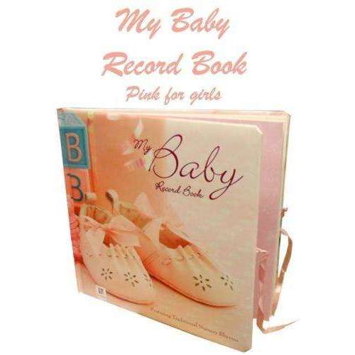 Hinkler My Baby Girl A First Year Diary Record Book Capture all Memory & Photos