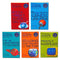 The Complete Hitchhiker’s Guide to the Galaxy 5-Book Box Set by Douglas Adams | Humorous Sci-Fi Adventure Series for Teens & Young Readers