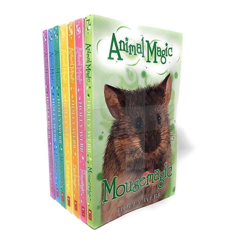 Holly Webb Animal Magic Story Series 7 Books Set Collection