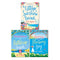 Holly Martin 3 Books Set Collection (The Cottage On Sunshine Beach, Summer at Buttercup Beach, Spring at Blueberry Bey)