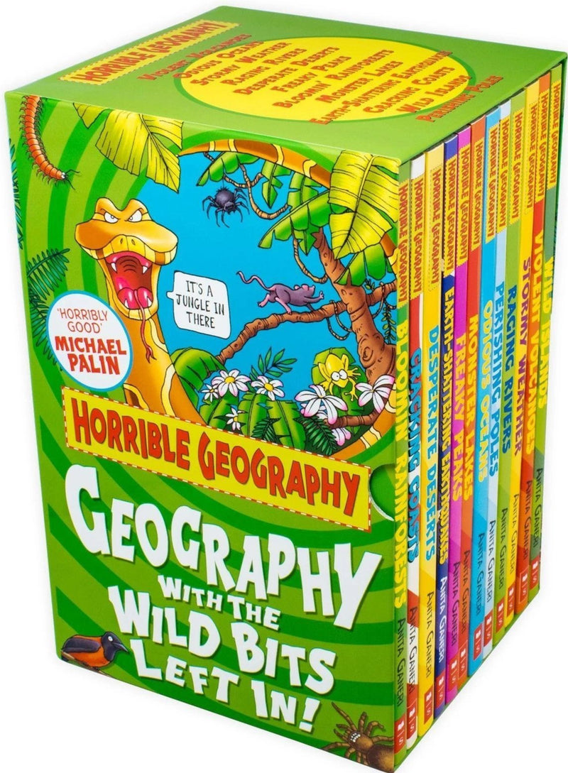 Horrible Geography Collection 12 Books Box Set Series