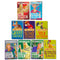 Horrible Histories 9 Books Collection Set by Terry Deary and Martin Brown