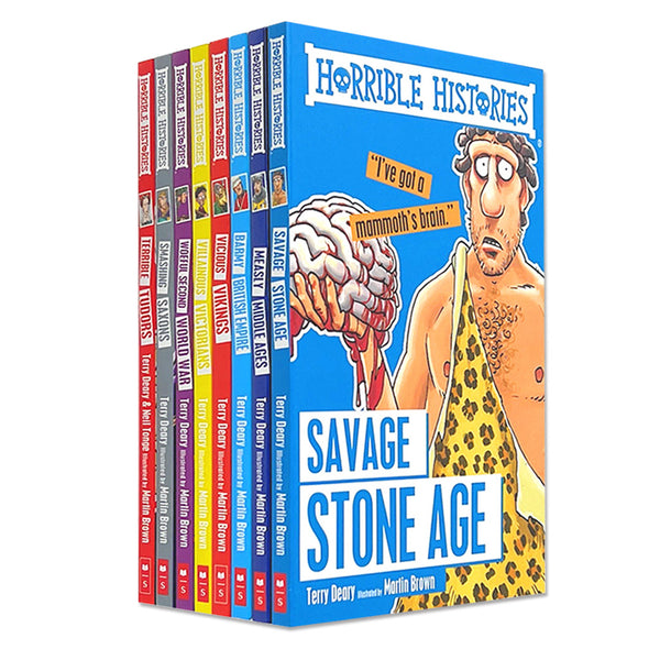 Horrible Histories 11冊セット Good news: there's a new Horrible History DVD boxset out
