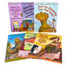 How Do Dinosaurs Collection 6 Books Collection Set Get Well Soon Say I Love You