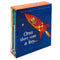 Oliver Jeffers Once there was a boy Collection 4 books Box Set