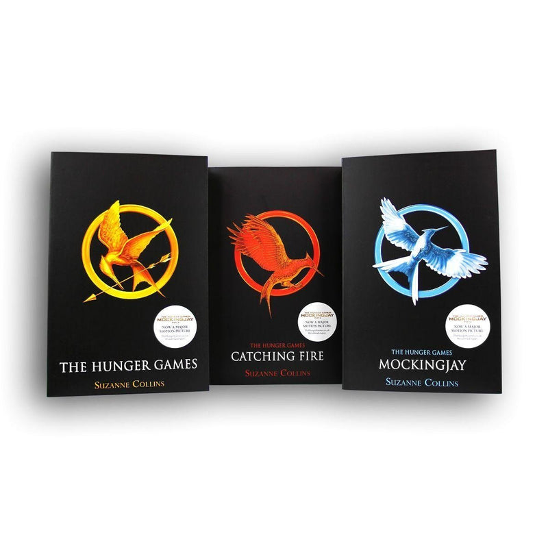 Hunger Games Trilogy Series Books 1 - 3 Collection Classic Box Set by  Suzanne Collins (The Hunger Games, Catching Fire & Mockingjay)