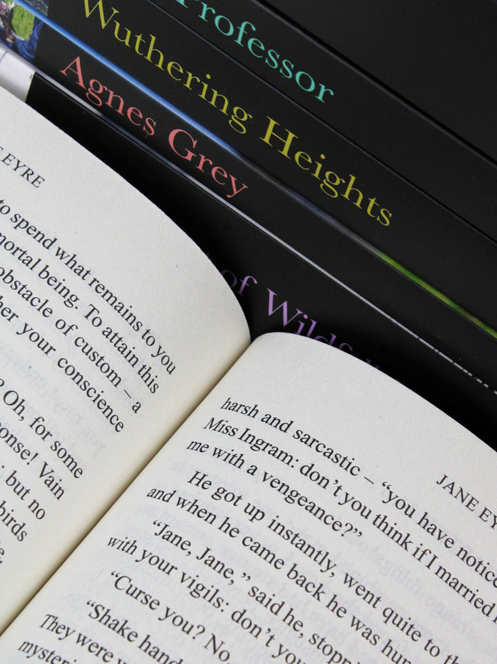 The Brontë Sisters Complete 7-Book Collection Box Set | Classic Novels by Anne, Charlotte & Emily Brontë | Timeless Fiction, Literary Masterpieces