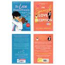 The Love Hypothesis By Ali Hazelwood & The Spanish Love Deception By Elena Armas 2 Books Collection Set