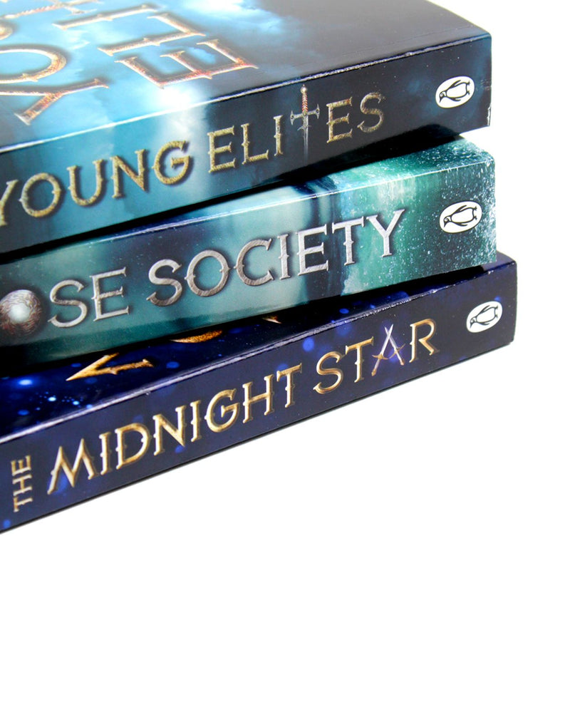 Marie Lu's The Young Elites 3 Books Set Collection, The Midnight Star