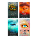 Shatter Me Series 4 book Set Collection By Tahereh Mafi (Find Me, Unite Me, Imagine Me, Believe Me)