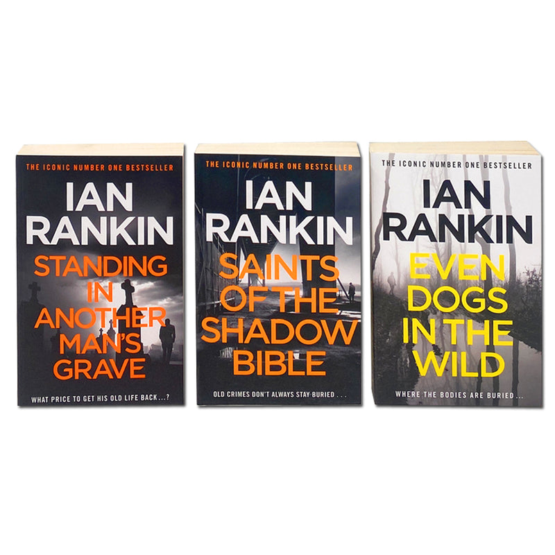 Ian Rankin Rebus Series 3 Books Collection Set