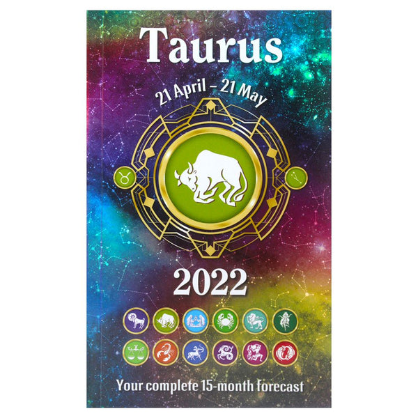 Your Horoscope 2022 Book Taurus 15 Month Forecast- Zodiac Sign, Future Reading