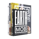 Photo of MOB 4 Book Set by Ben Lebus on a White Background