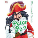 Illustrated Classic: Peter Pan by Sir J.M. Barrie Hardcover Book