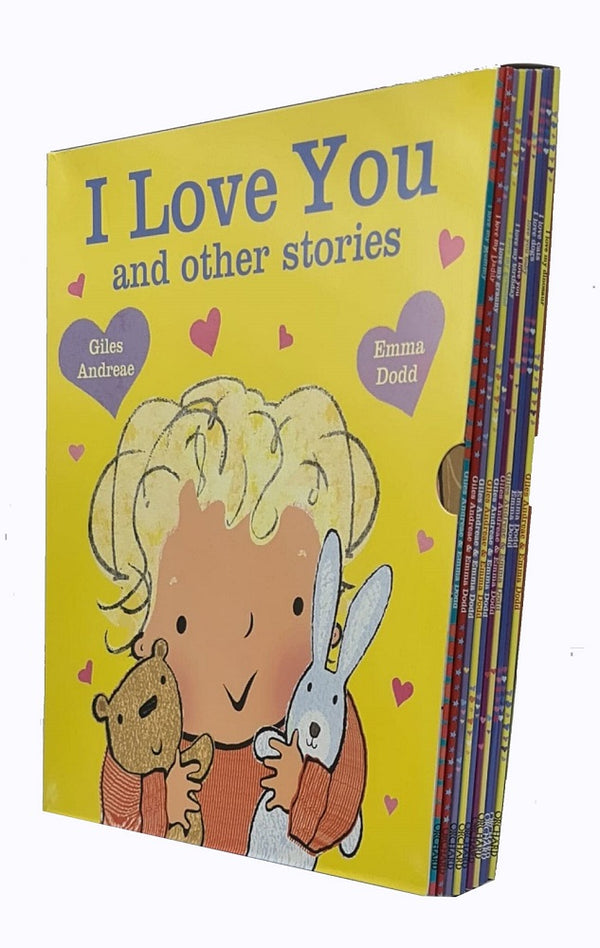 I Love You And Other Stories 10 books Set By Emma Dodd