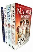Lovely Lane Series 4 Books Collection Set By Nadine Dorries Christmas Angels