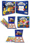 Childrens Let's Pretend 3 Book Sets By Roger Priddy Firefighter, Play Shop Activity