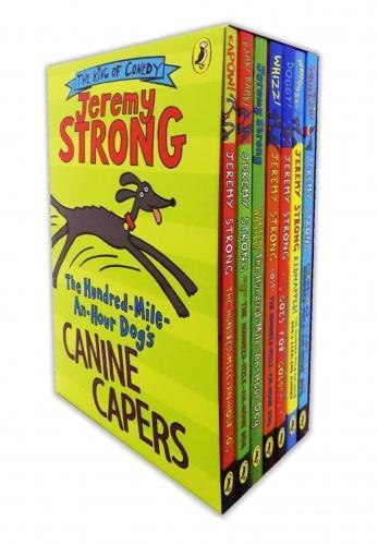 Jeremy Strong Children's Collection 7 Books Box Set Pack