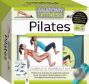 Pilates Anatomy of Fitness The Trainers Inside Guide Complete Workout Kit