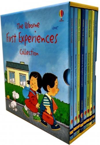 Usborne First Experience Collection 8 books set - Going to the Doctor Dentist