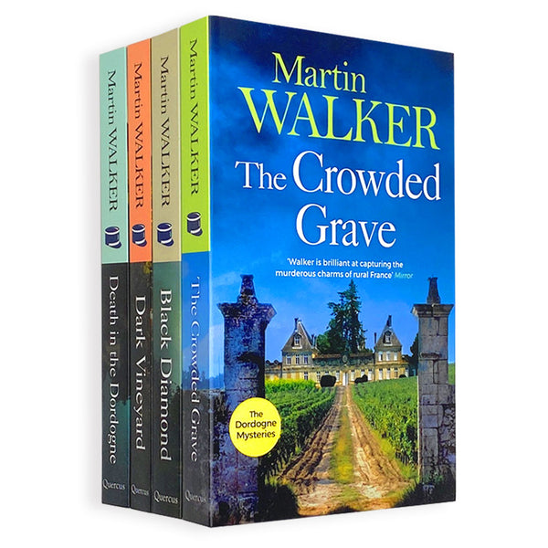 Bruno, Chief of Police – Dordogne Mysteries Books 1–4 Collection Set by Martin Walker | Crime Fiction, Detective Novels, Mystery Series Paperback