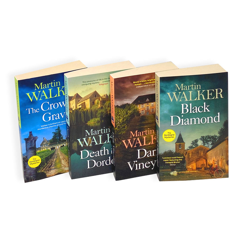 Bruno, Chief of Police – Dordogne Mysteries Books 1–4 Collection Set by Martin Walker | Crime Fiction, Detective Novels, Mystery Series for 12+ years